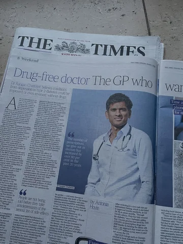 HUGE PIECE IN THE TIMES TODAY!

I am delighted to see the @thetimes cover my tho