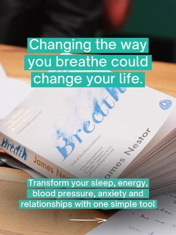 f you’re reading this, then you’re breathing.

Without thinking about it, you’re