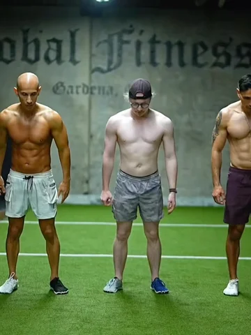 🔥 Most people think you NEED a gym… But your body is the only equipment you’ll 