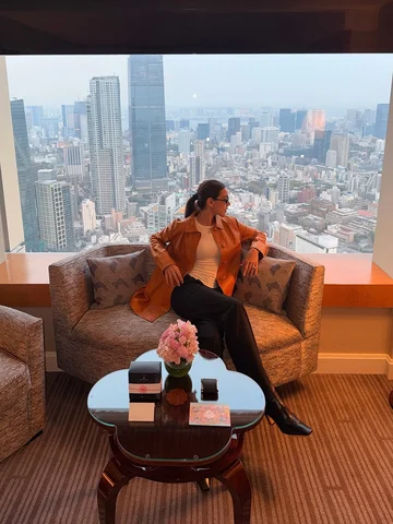 Little moments, big comfort 🤍 @ritzcarltontokyo @ateliertravel.th