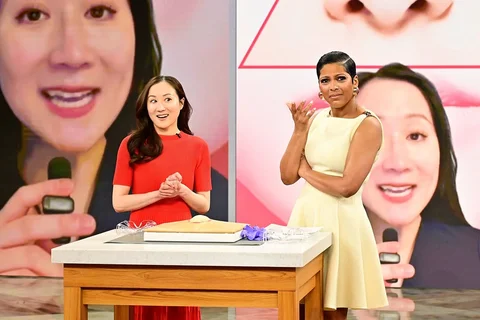 Still not over this!
So thrilled to join the @tamronhallshow to talk about one o