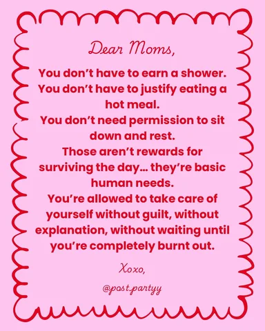 Just sayin’ 🙌

Save and send this love letter to a #mom who needs to hear it to