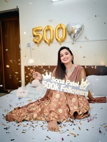 Thank you so much guys 500k followers complete 😘❤️🙏🥺
 
#thankyou 
#instagood 