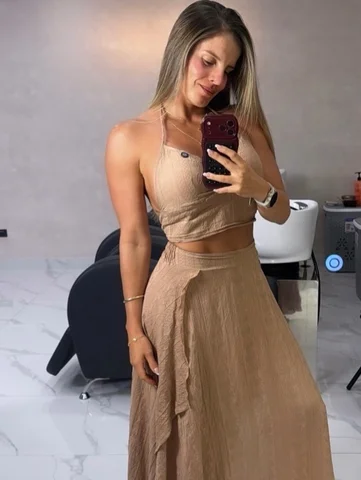 Look de sábado 🌼🧡 grava y cómoda!!
Set Irene 🧡🛍️ www.alebaigorria.com