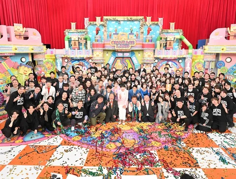 最大の敬意を、感謝を。