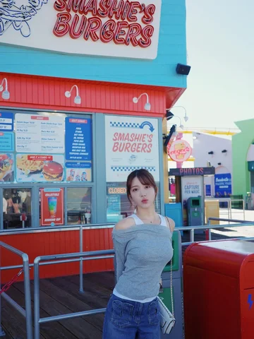 📍Santa Monica Pier, Los Angeles

LAの雰囲気、大好き🇺🇸
写真たますぎてるからのんびり載せていく~🎀

#santam