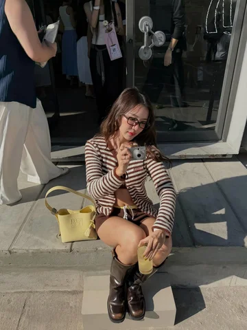 The mini maison bag🤎💛 @maisonkeeps