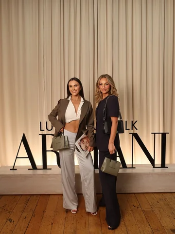 Today we so fortunately joined @armanibeauty to experience an intimate mastercla