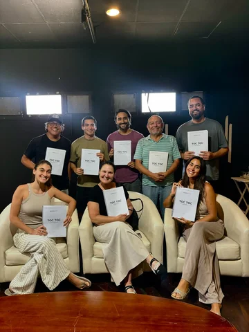 ¡Empezamos los ensayos de TOC*TOC! 🤩 🔥ESTRENAMOS EN 1 MES 🔥

¡La comedia más 