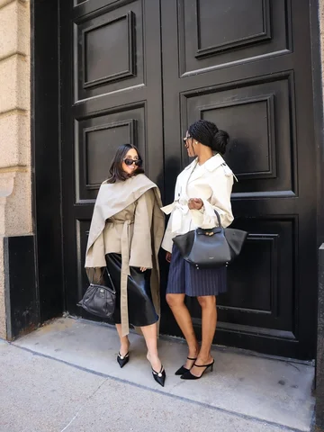 Coordinated looks with your best friend as an adult is top tier ✨

#EffortlessSt