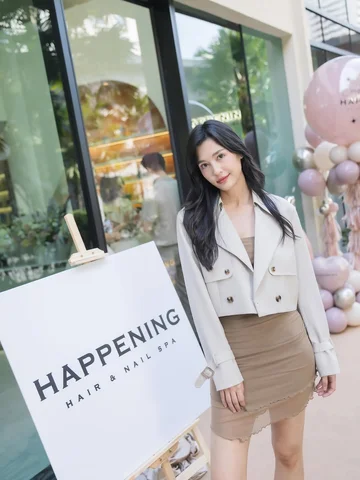 Congrats on your new venture naka! Always supporting @happeningnailhairspa #happ