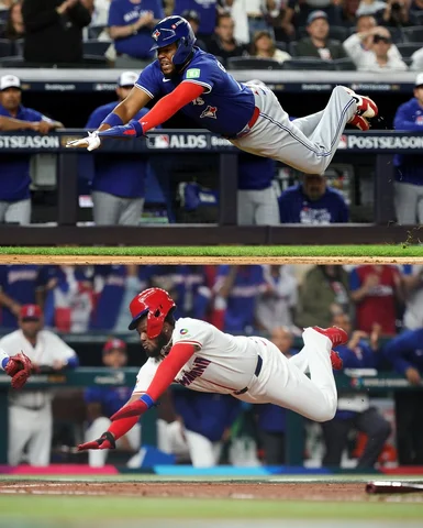Whether it’s March or October, Vladdy will be defying gravity. Expect everything
