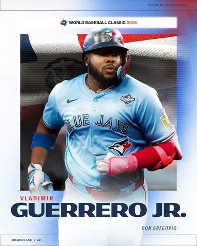 En el Clásico sonará Plakata 🔥⚾️

@vladdyjr27 debutará en el #WorldBaseballClas