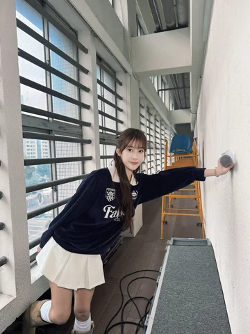 市大同高中的同學們都好可愛&熱情
渡過了快樂的一天 🥳

@houzzhen 又幫我變成長髮學姊了
偶爾長一下好像不錯！
（但我頭真的好重 愛漂亮真辛苦 呼