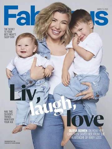 Olivia Bowen is our cover star this week! She opens up on motherhood after loss,