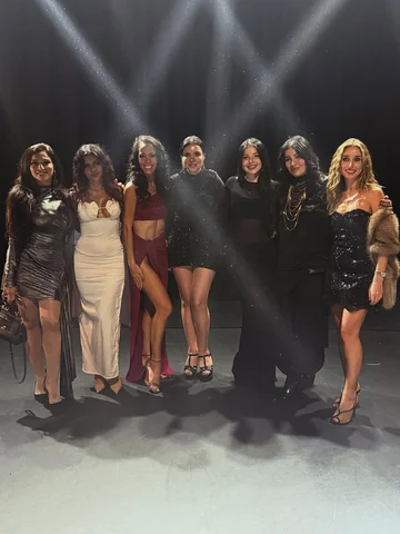 Making history in Dubai at @ya_hala_festival 

From left to right
@najlaferreira
