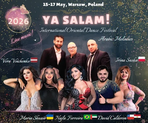 🎉YA SALAM! 2026 🎉
🧿Najla Ferreira 🇧🇷🇪🇬🇦🇪 @najlaferreirabellydance 
🧿Da