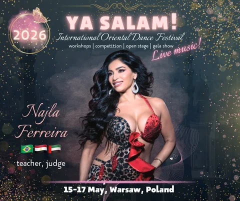 🌟𝐍𝐚𝐣𝐥𝐚 𝐅𝐞𝐫𝐫𝐞𝐢𝐫𝐚🌟- 𝐰𝐨𝐫𝐥𝐝-𝐫𝐞𝐧𝐨𝐰𝐧𝐞𝐝 𝐝𝐚𝐧𝐜𝐞𝐫 𝐨𝐟 �