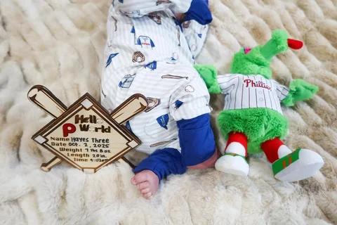 Decided to add more chaos to Red October- 

Hayes Three Harper
⚾️🧸❤️