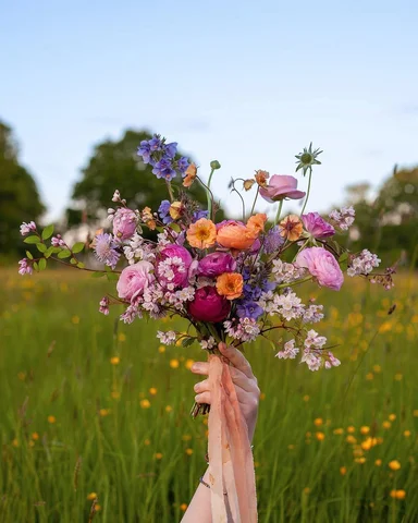 A little springy bouquet with all my favourite bits. 💫