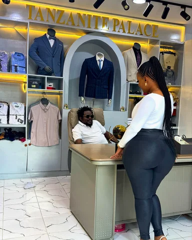 TUNAWAKARIBISHA @tanzanitepalacee KWA MAHITAJI YA MAVAZI YA KIUME ORIGINAL KUTOK