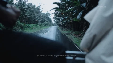 Kadang tenang memang harus tanpa sinyal #mountains #filmmakerslife