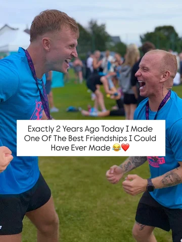 Thank you for your friendship brother ❤️

2 Years ago I decided to reach out to 