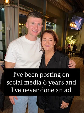 I have never done an advert on my page 🫡

Here’s exactly why 

If you want to g