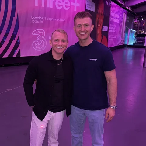 Great night at the 3 arena with @getbetterwithchris 💚

Big congrats to @anto_ca