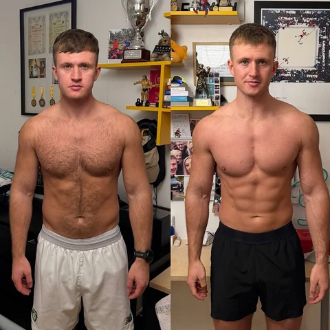 15 Pounds Off Since Start Of The Year 📉

94.6KG down to 88KG 🫡

That wraps up 