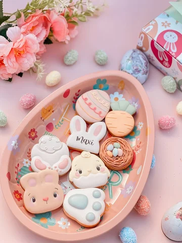 PROPUESTA AGOTADA ‼️

🐰🌸 Dulce sorpresa de Pascua 🌸🐰

Una cajita llena de te