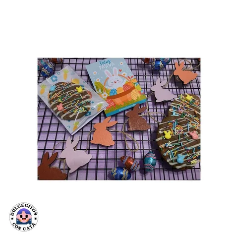 PROPUESTAS PASCUA 2026 en Dulcecitos con Cata 👩🏻‍🍳

✨ Fotografía 1 - Egg Card