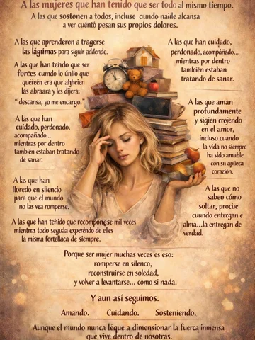 Feliz día mujeres maravillosas 💫💫💫❤️