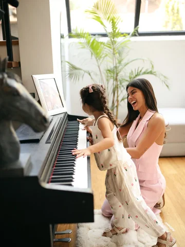 Mi bebé musical! 💕