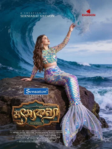 মৎস্যকন্যা 
Coming soon 
@shawon.412 
@khairulbasarofficial 
Rangon Entertainmen