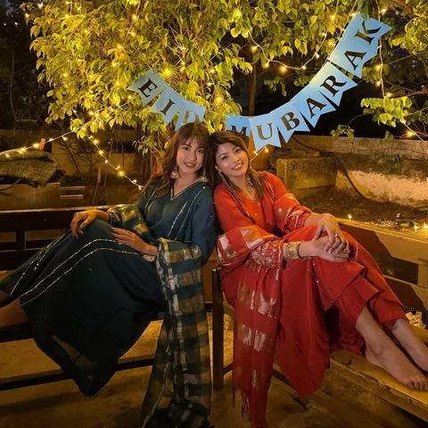 Chand raat diaries: laughter, lights & love 💫