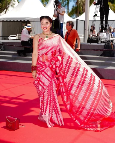 The moment I received the invitation to walk the red carpet at Cannes, I knew I 