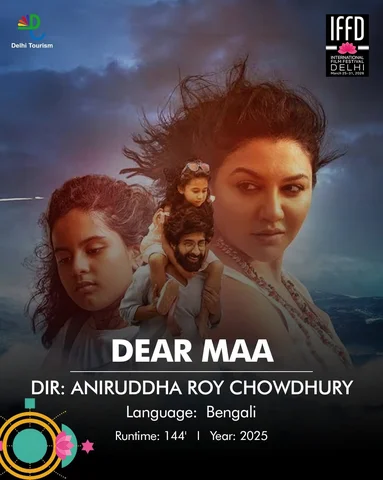 Some bonds are spoken.
Some are felt in silence.

Dear Maa unfolds a deeply pers