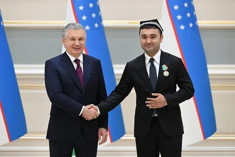 TAVALLUD AYYOMINGGIZ MUBORAK BO’LSIN JANOB PREZIDENT
