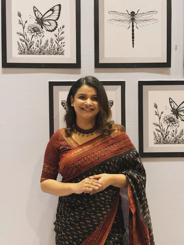 Some things never fade with time, 
like the beauty of a traditional saree…