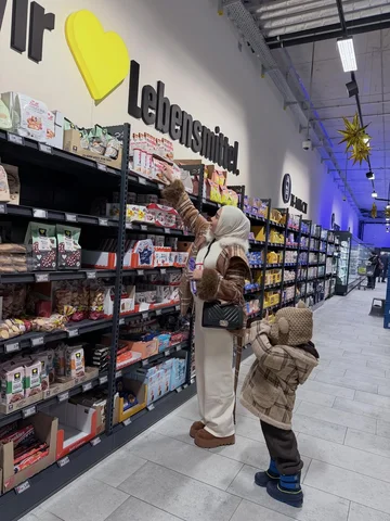Save your money on groceries in Germany
