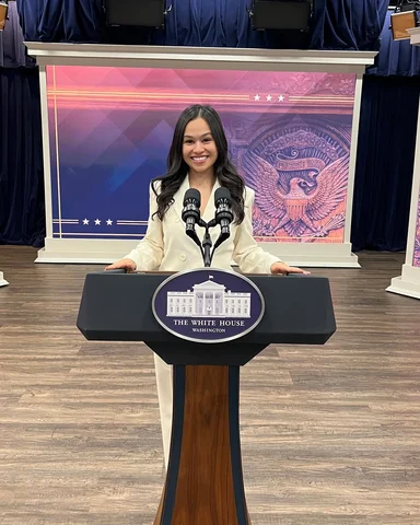 I never imagined I’d be invited to the White House to meet the President and Fir