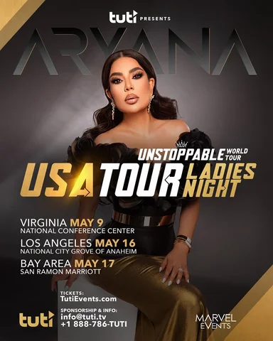 LADIES 💃 in Virginia, Los Angeles and San Francisco, are you ready for the Quee