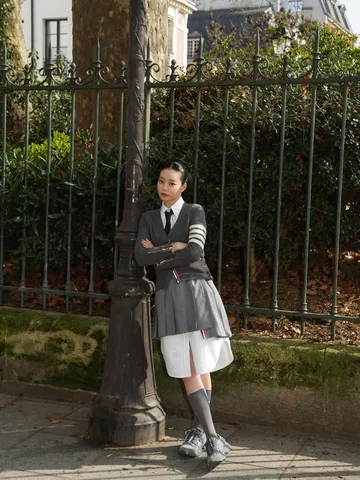 thom browne × ASICS sportstyle.
@thombrowne #トムブラウン
