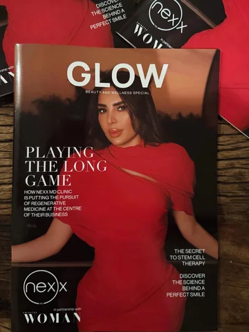 Honored to be featured. When it comes to wellness and longevity, I choose partne