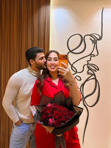 ⁨ happy Valentine & Happy 4th Anniversary baby❤️
.
15-2-2026 عيد جوازنا الرابع ا