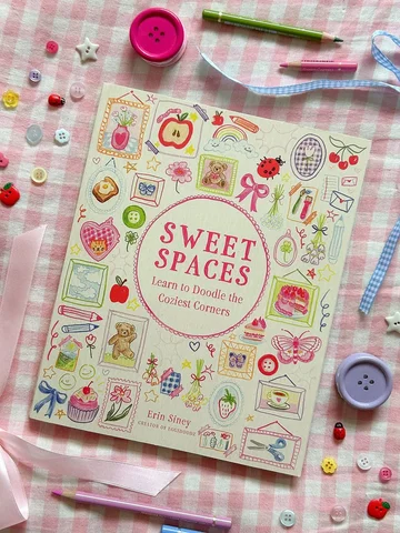 sweet spaces release day - available NOW !! 📔✏️🌷
i hope my book brings you joy