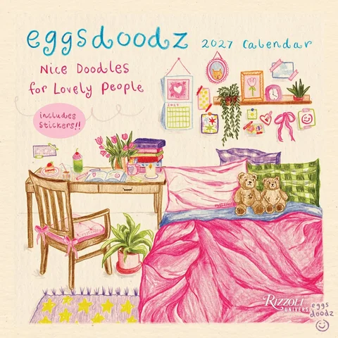 hi eggz! i’ve created a 2027 calendar !! ⭐️ after many years of you all requesti