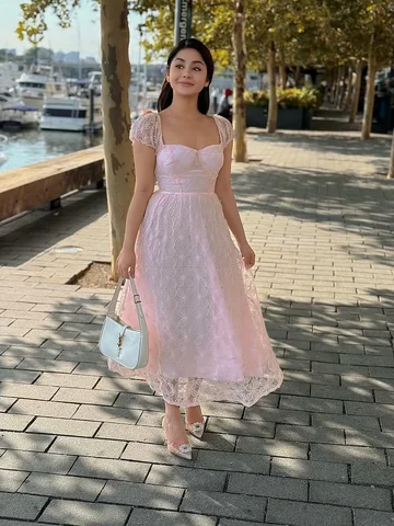 Pink perfection by the marina🍬🤍