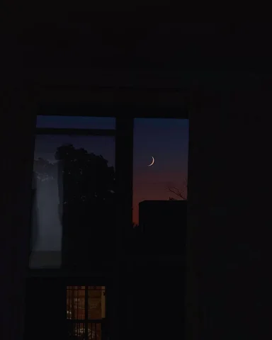 When the world sleeps, I wake to the moon’s gentle call, and my thoughts take fl